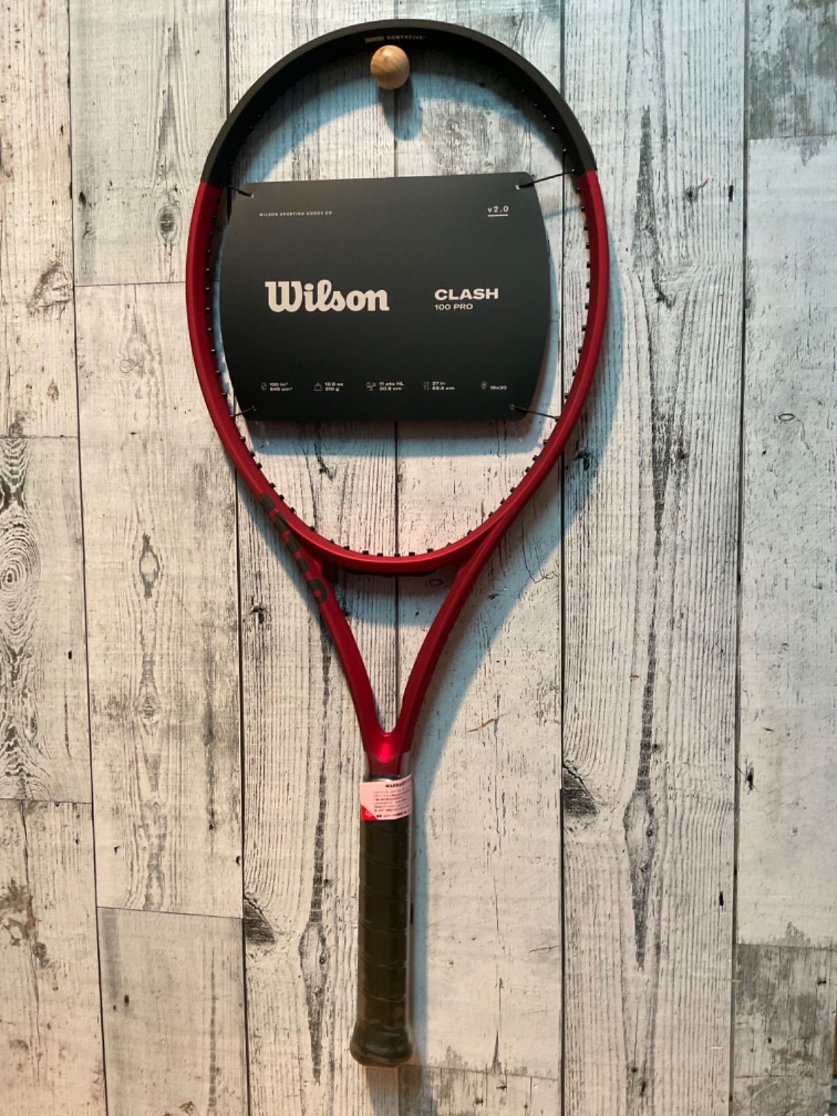 極美品】Wilson CLASH 100 V2.0 G3 テニス ラケット クラッシュ 100 v2
