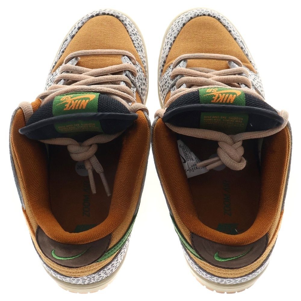 NIKE SB (ナイキエスビー) DUNK LOW Safari CD2563-002 ダンク NIKE SB (ナイキエスビー) DUNK LOW Safari CD2563-002 ダンク