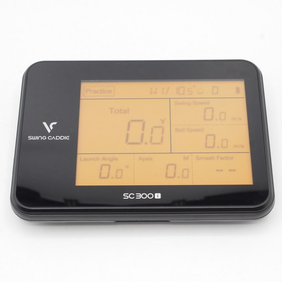 美品】Voice Caddie スイングキャディ SC300i 弾道測定器 ポータブル 