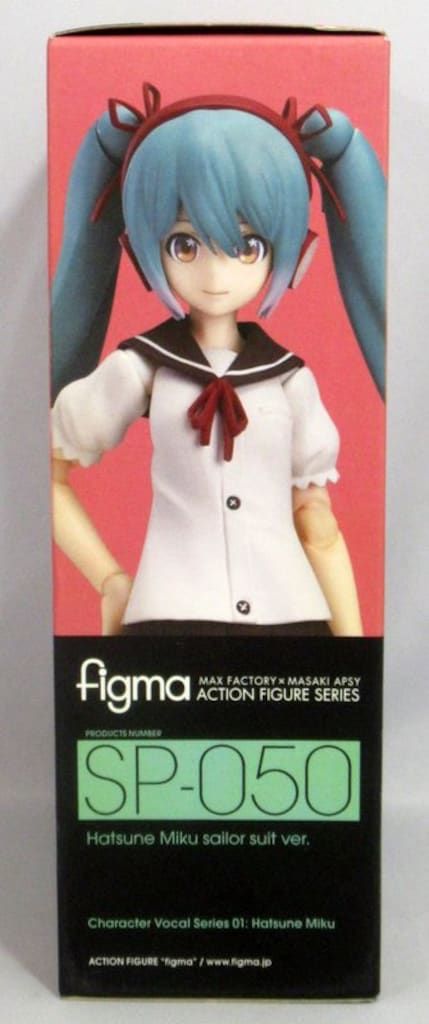 グッスマくじ 初音ミク 2014 Spring Ver. B賞 figma 初音ミク セーラー服Ver.（プライズ） 9jupf8b figma 初音ミク セーラー服 ver. : Trash Box