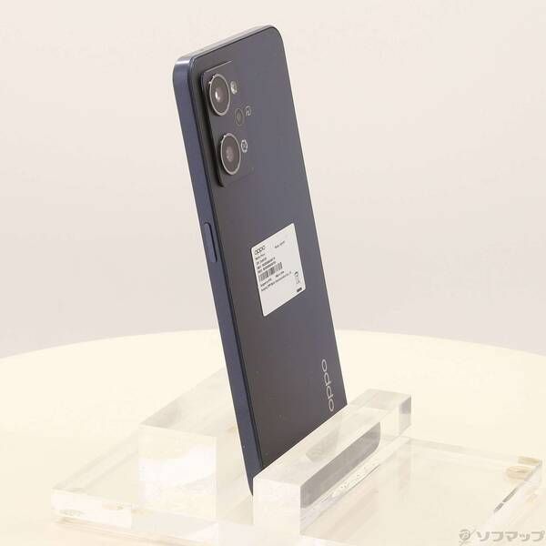OPPO Reno7 A A201OP スターリーブラック　未開封 ムスビー｜爆速発送OPPO Reno7 A 128GB スターリーブラック
