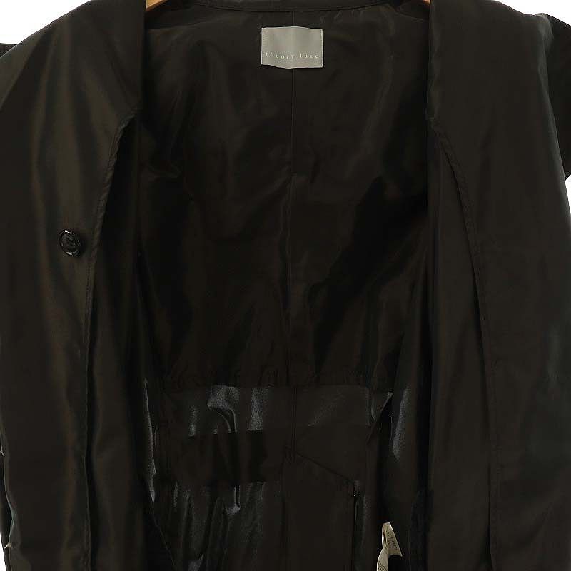 【おまとめ2点】Theory luxe　セオリーリュクス　チェスターコート　黒 DAILY WINTER STYLE | Theory luxe（セオリーリュクス）公式通販