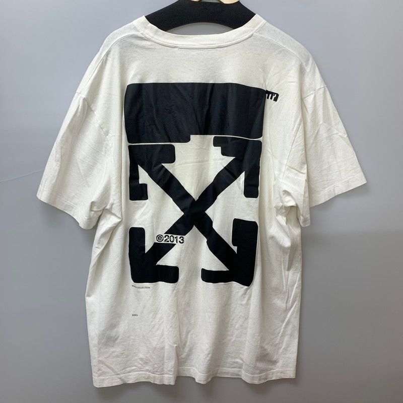 現状渡し品】 OFF WHITE オフホワイト 21SS テックマーカー オーバー