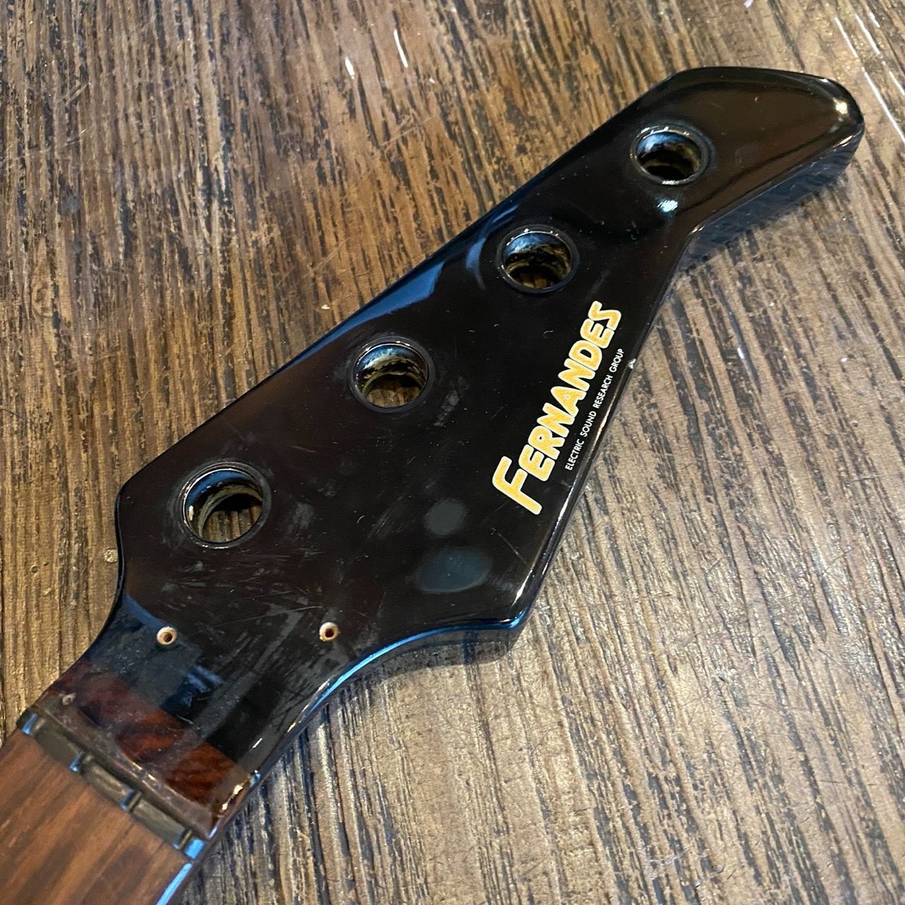 Fernandes Bass Guitar Neck フェルナンデス エレキベース ネック