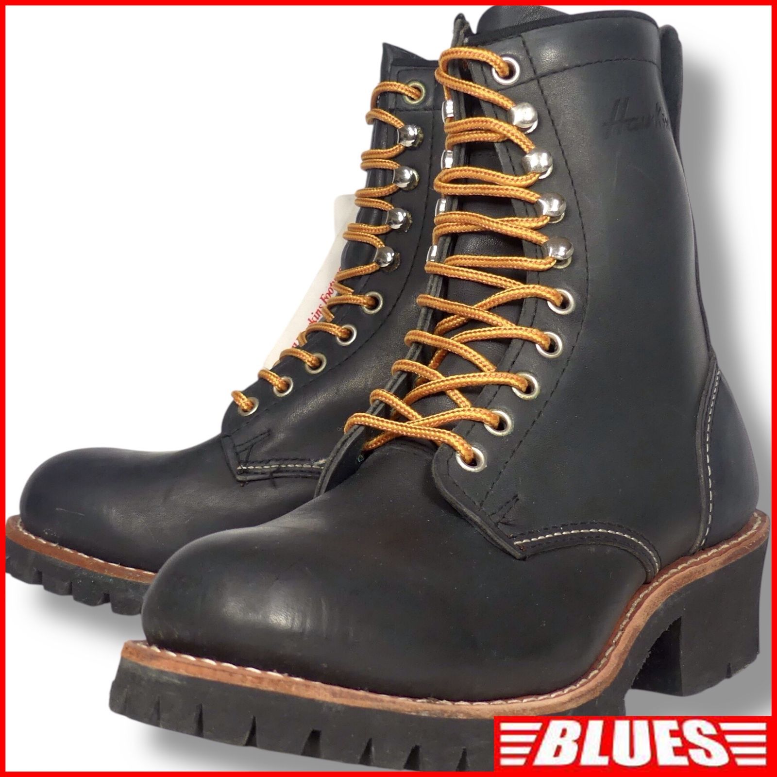 未使用 HAWKINS ホーキンス ロガーブーツ トレッキングシューズ