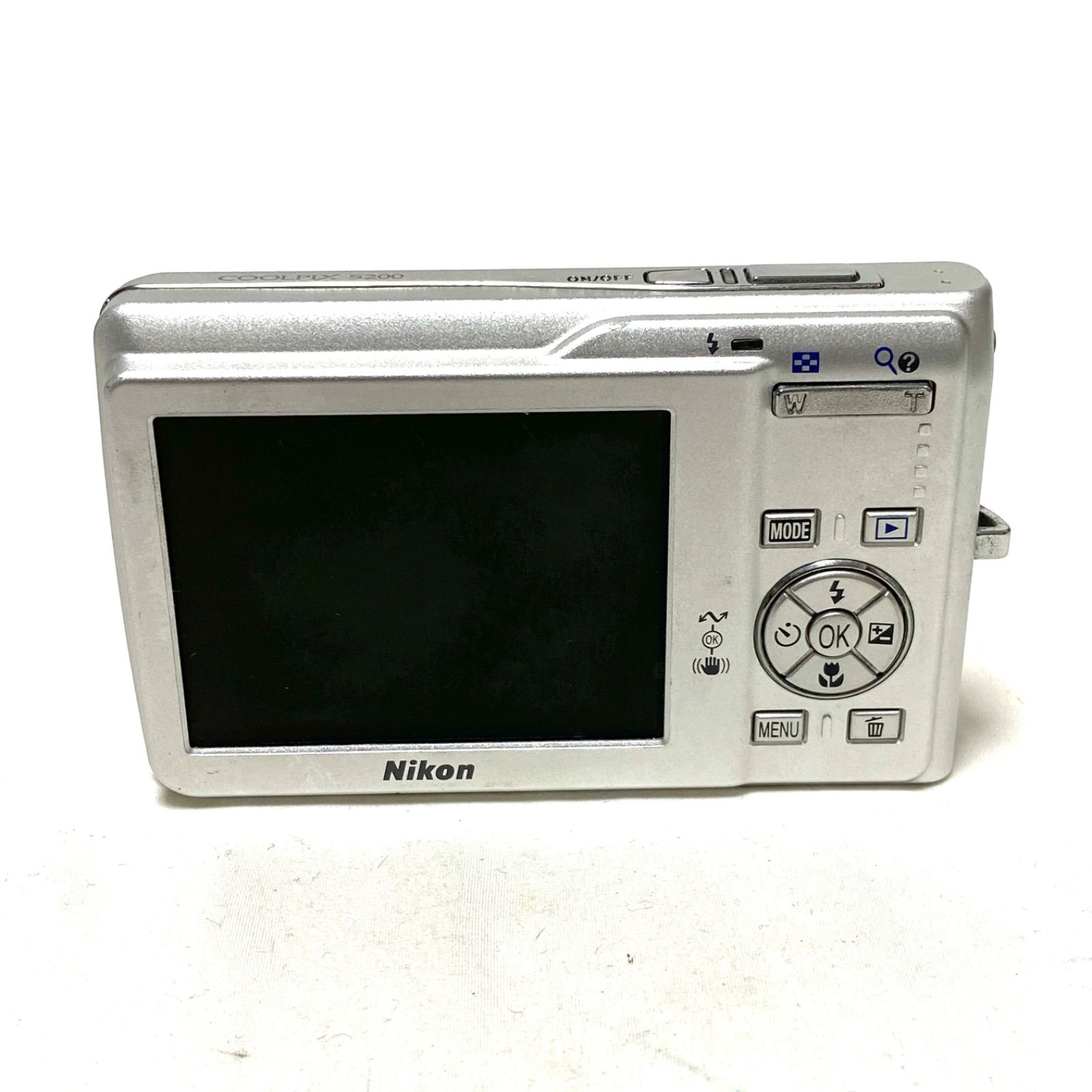 【完動品】Nikon COOLPIX S200 コンデジ デジカメ Amazon.com : Nikon Coolpix S200 7.1MP Digital Camera with 3x