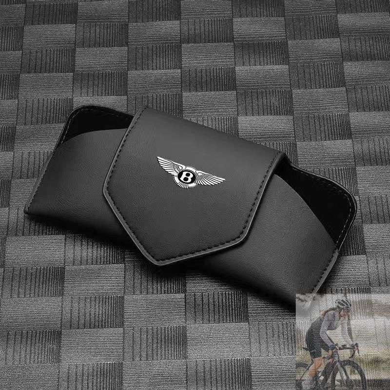 新品未使用】◇ベントレー Bentley◇ブラック◇サングラス収納 レザー 