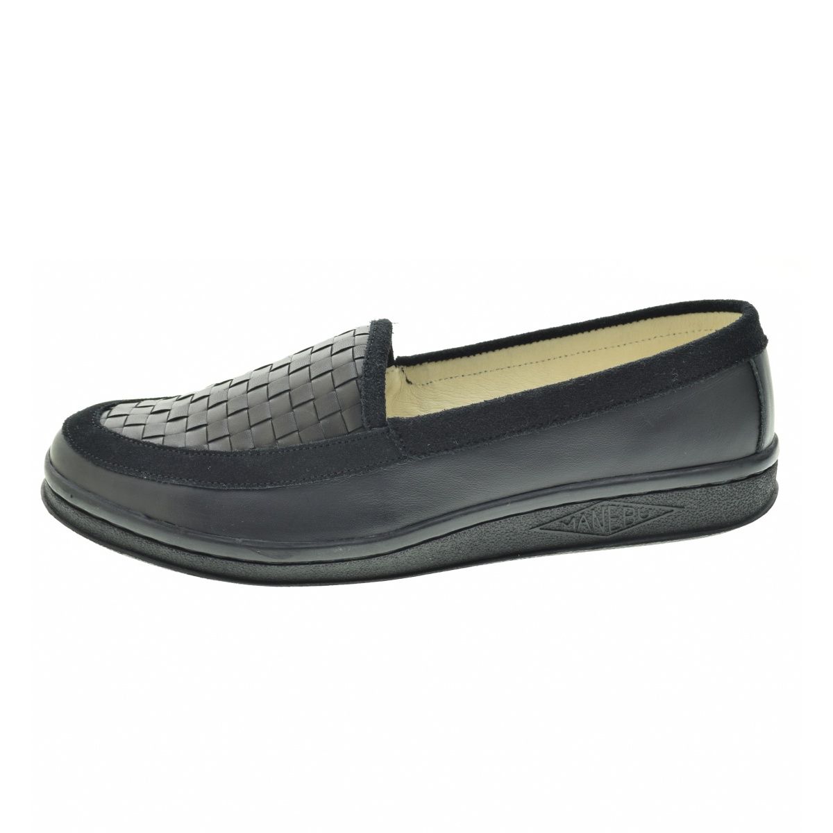 CABARETPOVAL×MANEBU×UNDERTHESUN】24AW-PVA-MB01 Skint LOAFER