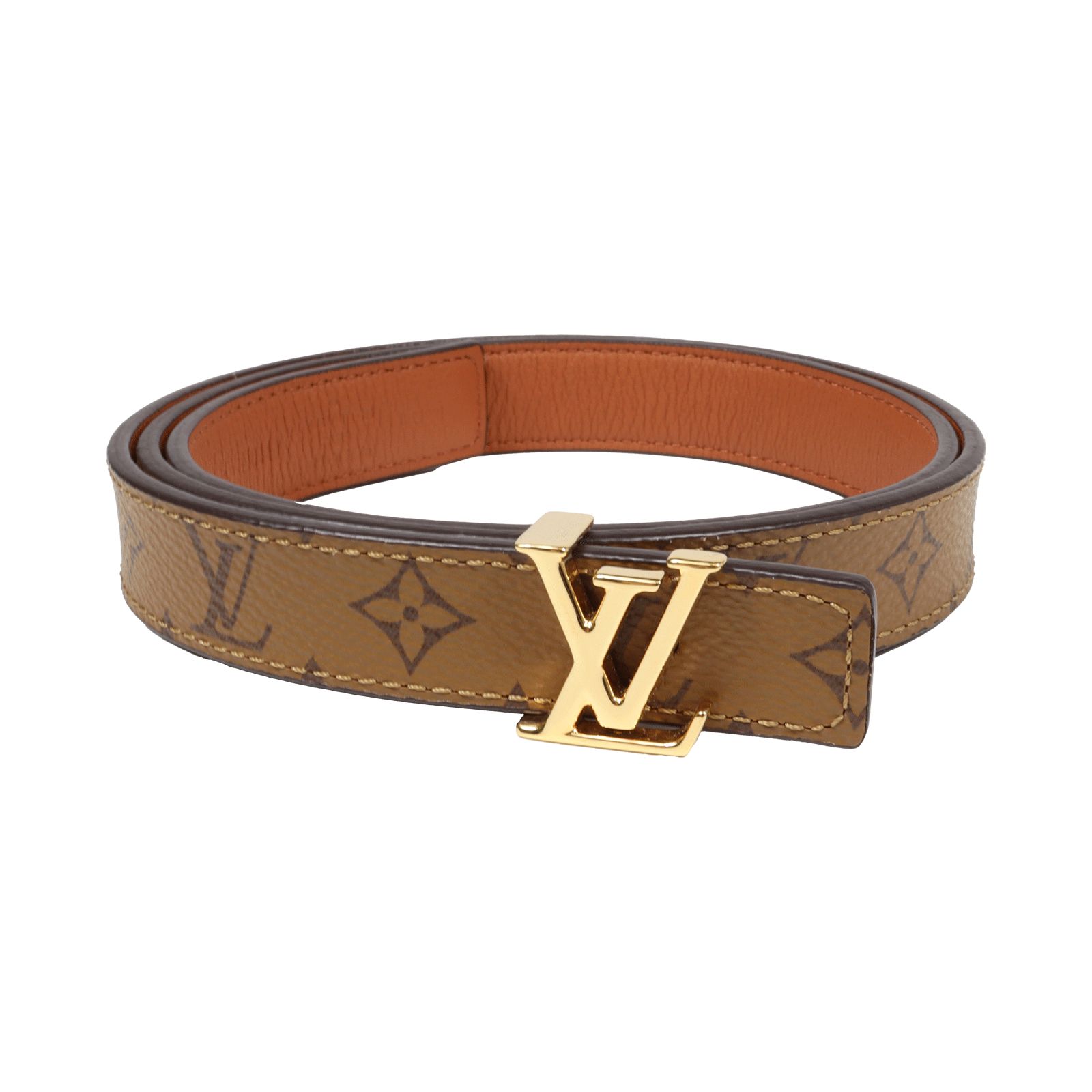 Louis Vuitton ダミエ ベルト 全長105cm Louis Vuitton ダミエ ベルト