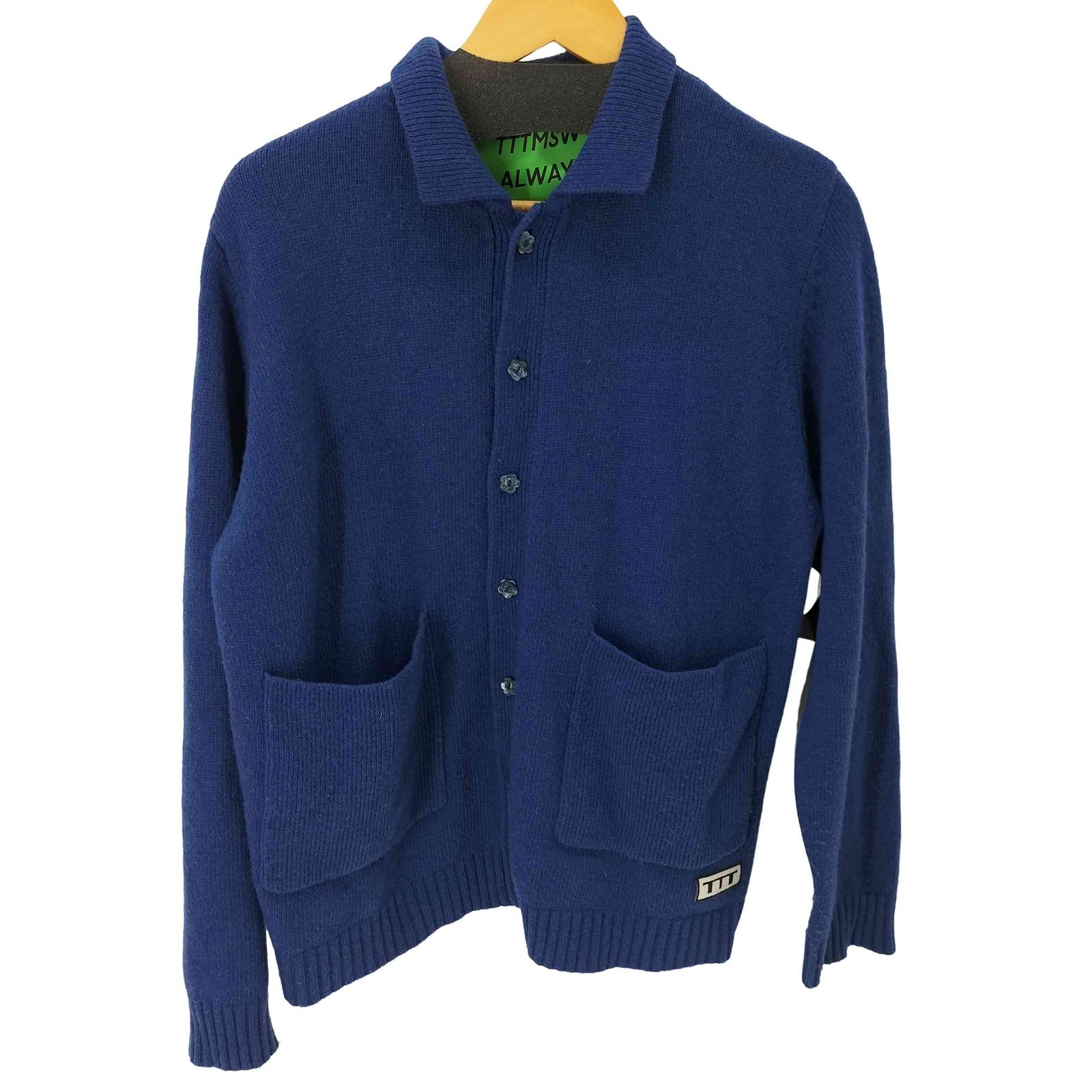 ティーモダンストリートウエア TTT_MSW 23SS New standard knit Cardigan  メンズ JPN：M 