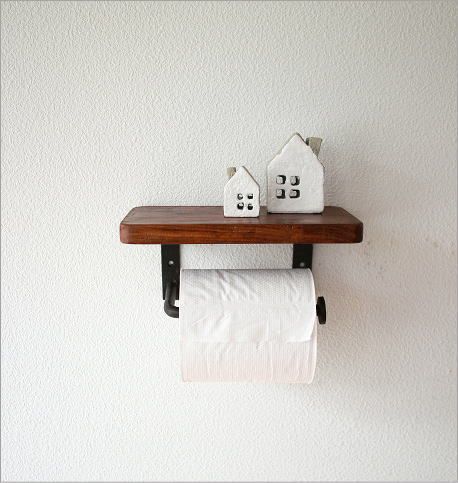 人気の福袋 即日発送 新品 未使用 トイレットペーパーホルダー おしゃれ 木製 アイアン 棚付き シーシャム バス トイレ収納 Www Sundiscountpharmacy Com Www Sundiscountpharmacy Com
