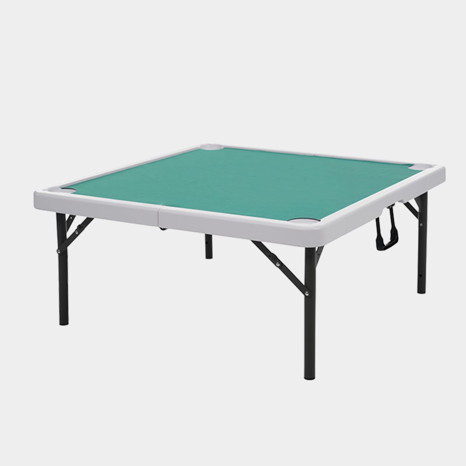 ⭐️新品⭐️【折りたたみ麻雀卓】コンパクト収納 軽量耐久モデル 90×90cm 麻雀卓 90*90cm麻雀 テーブル コンバクト收納 ドリンクホルダー