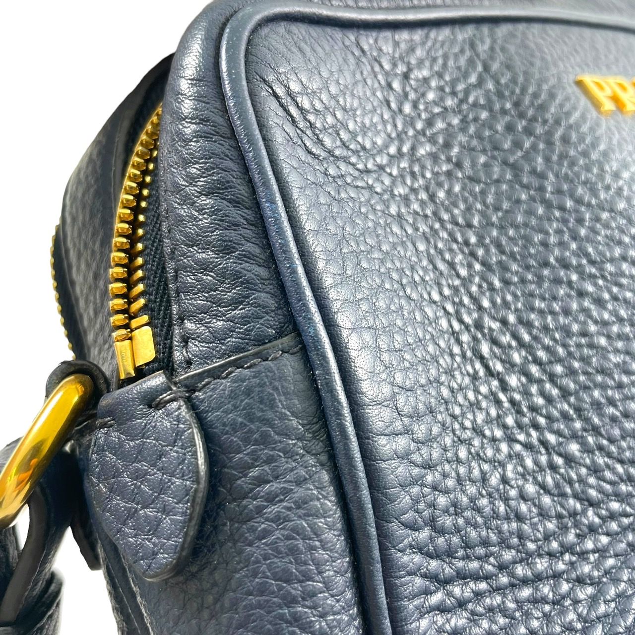 PRADA】プラダ 1BH079 ショルダーバッグ レザー レディース ダブル 