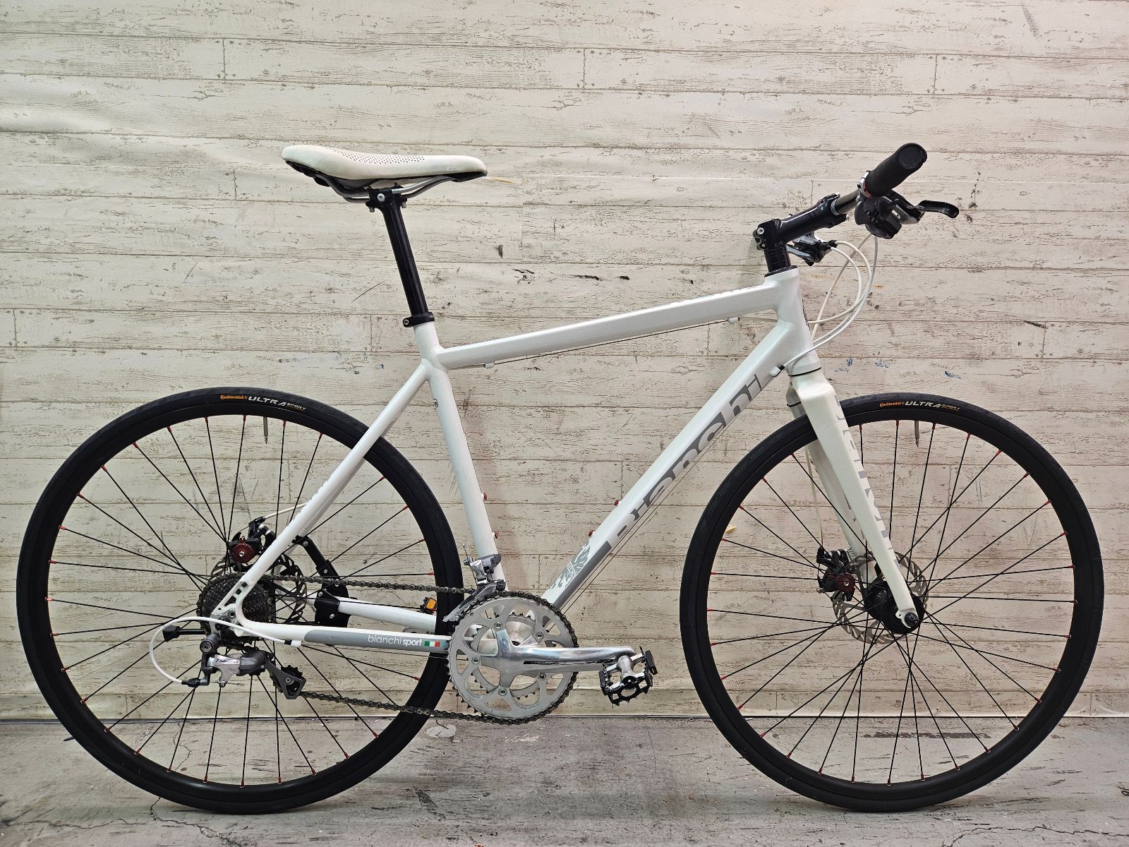 □【 西濃運輸 発送のみ 】良品!! BIANCHI ROMA DISC Tiagar 2012 size