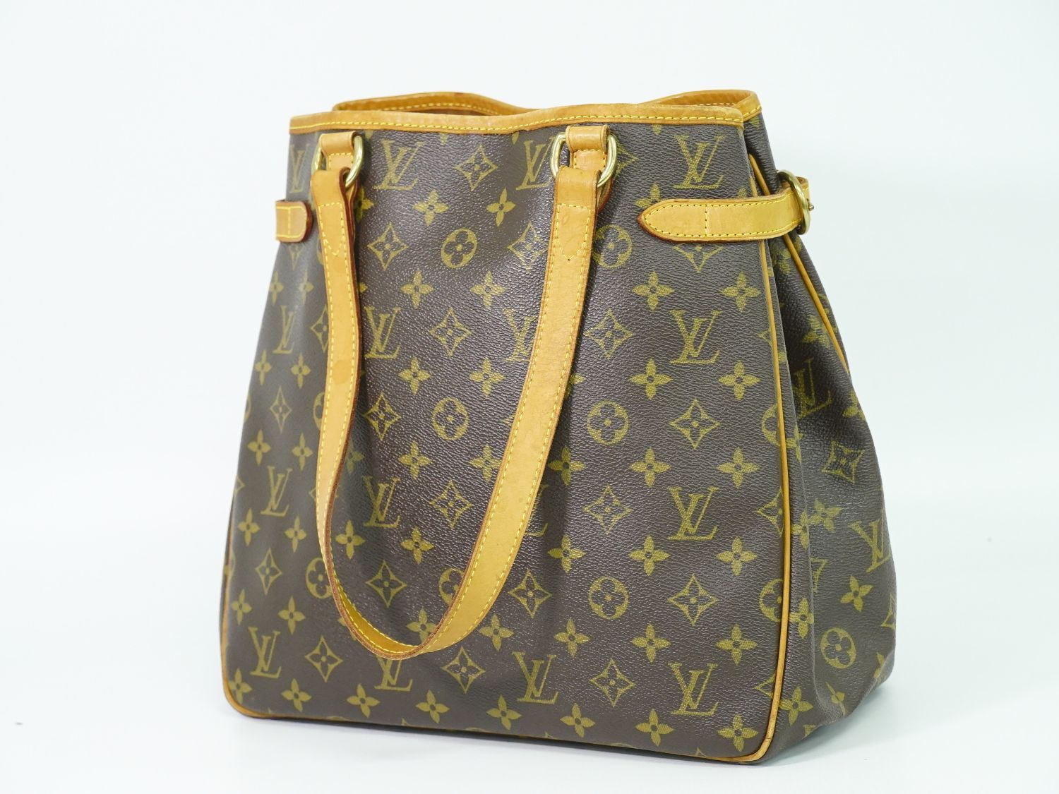 本物 ルイヴィトン LOUIS VUITTON LV バティニョール ヴェル