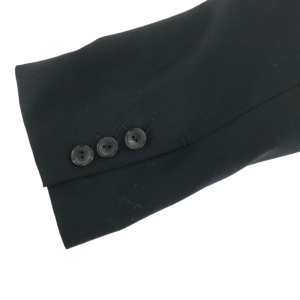 ナンバーナイン 日本製 ウール テーラードジャケット 2 ブラック