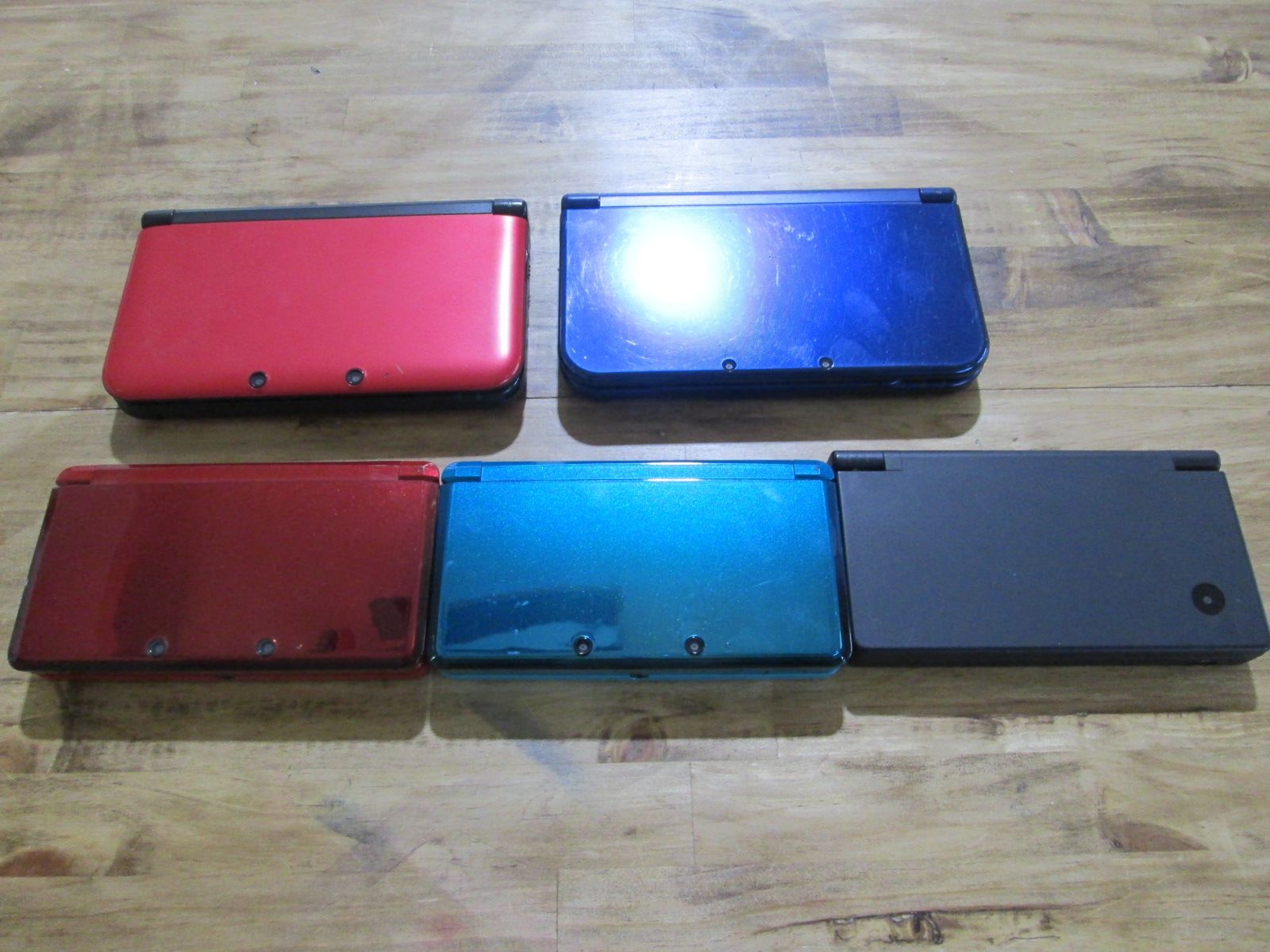 本体S）本体のみジャンク品)New3DSLL(白)※本体傷多数、画面焼け