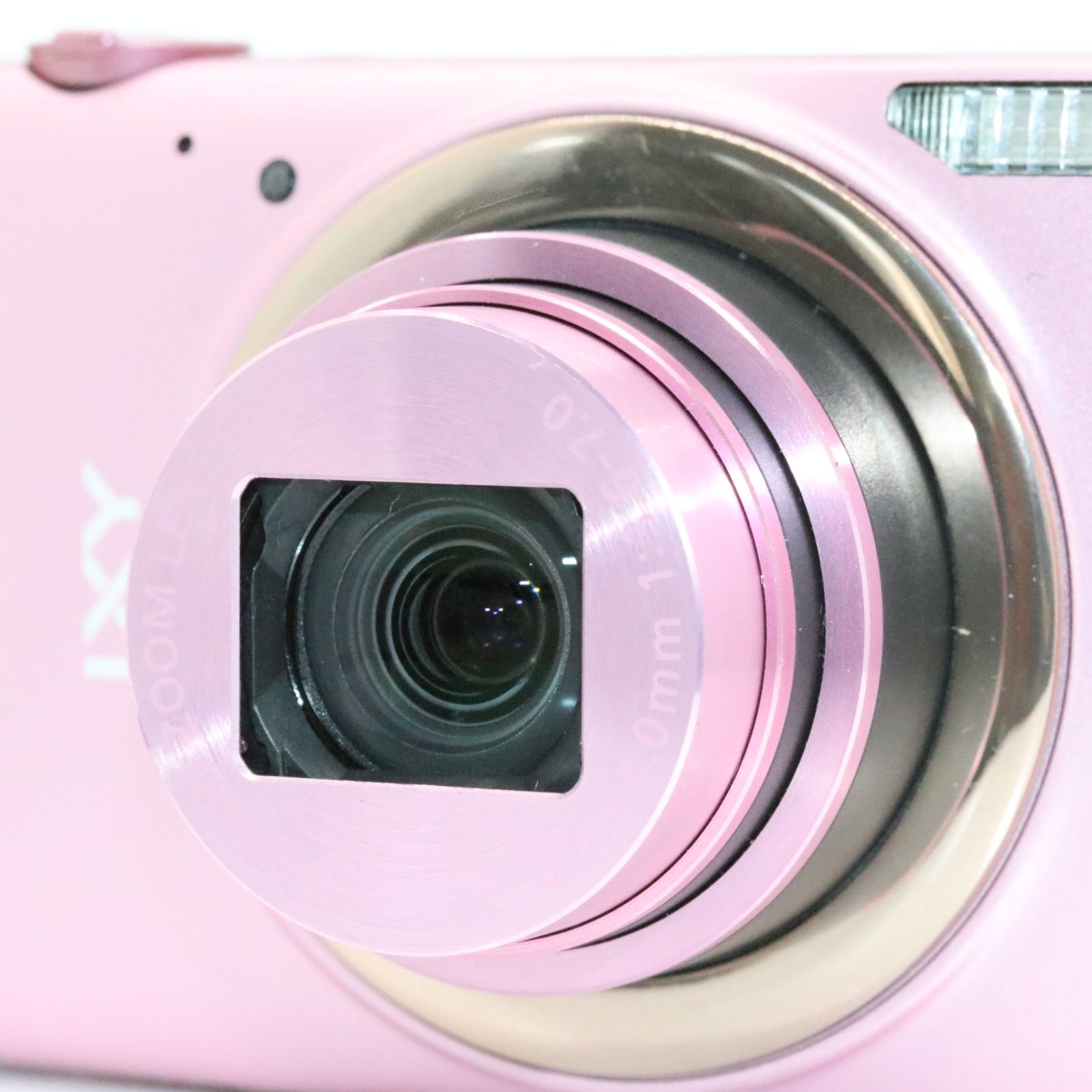 美品 Canon デジタルカメラ IXY 630 光学12倍ズーム ピンク IXY630(PK 