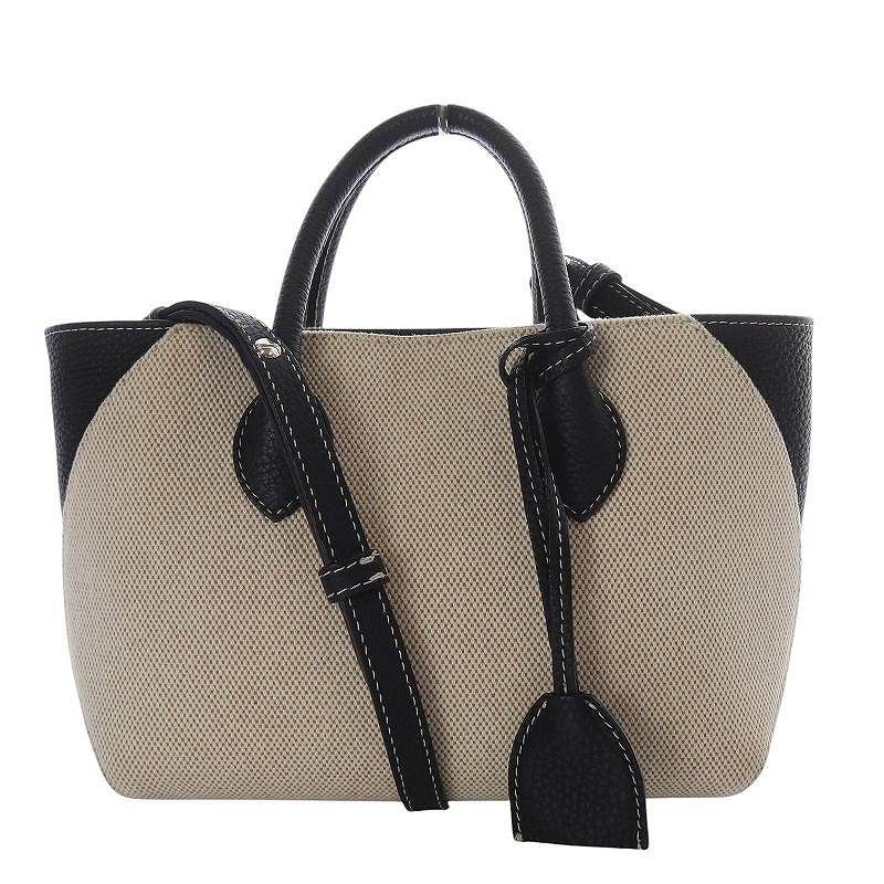 ボナベンチュラ BONAVENTURA Canvas Mini Mia Tote Bag トートバッグ 