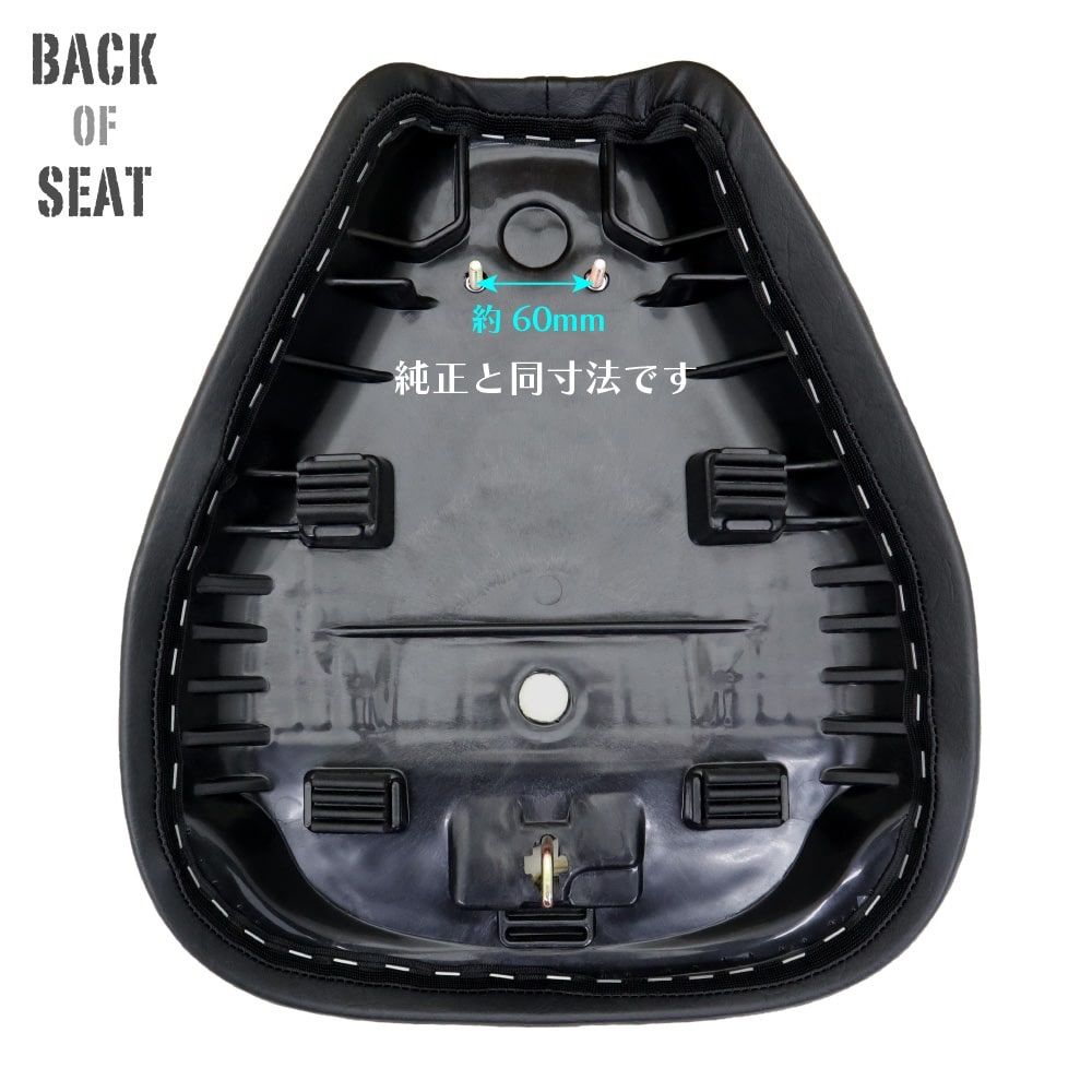 ハンターカブ　CT125 キルティングシート ブラック ハンターカブ CT125 キルティングシート ブラック ハンターカブ