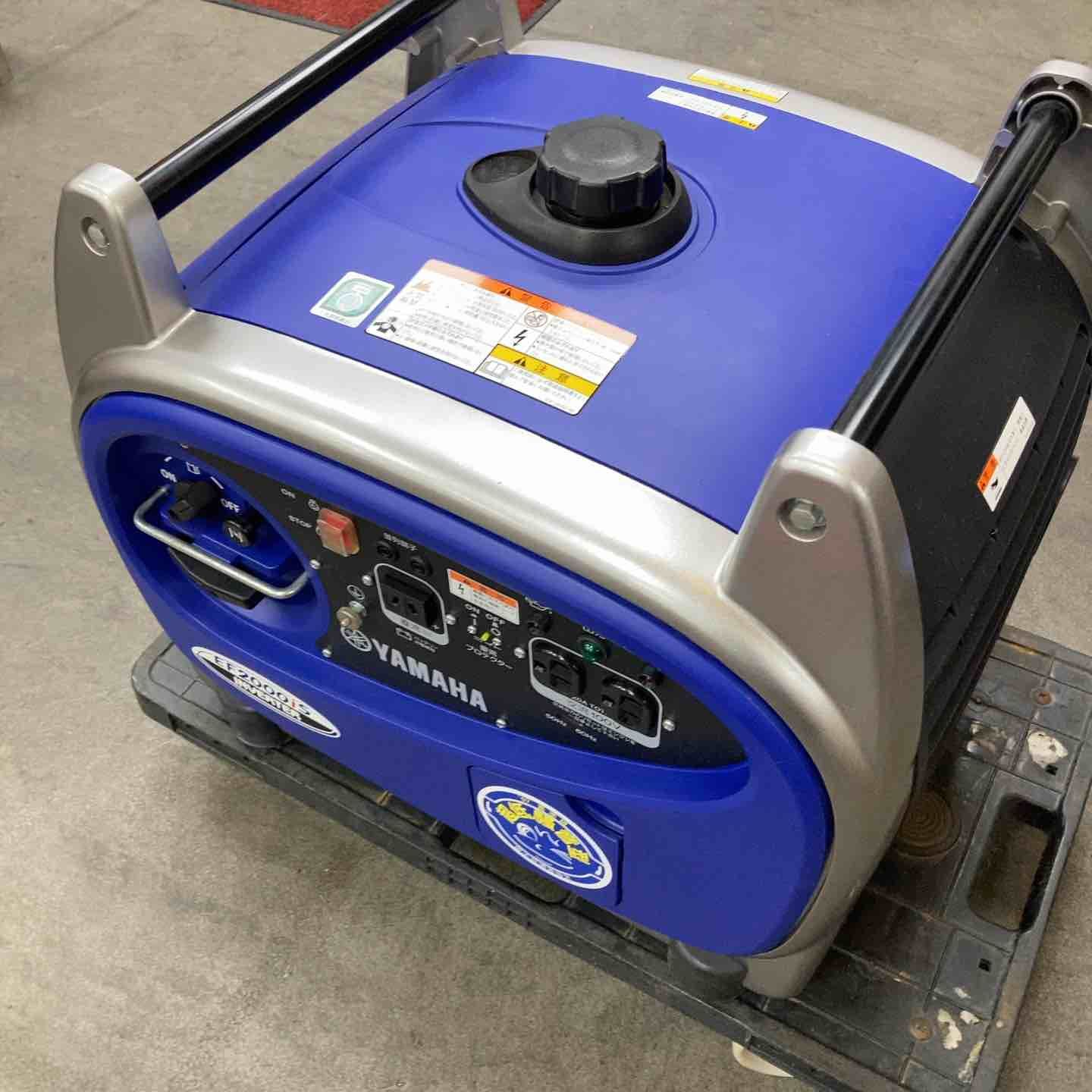 ヤマハ YAMAHA インバーター発電機 EF2000IS 川崎店