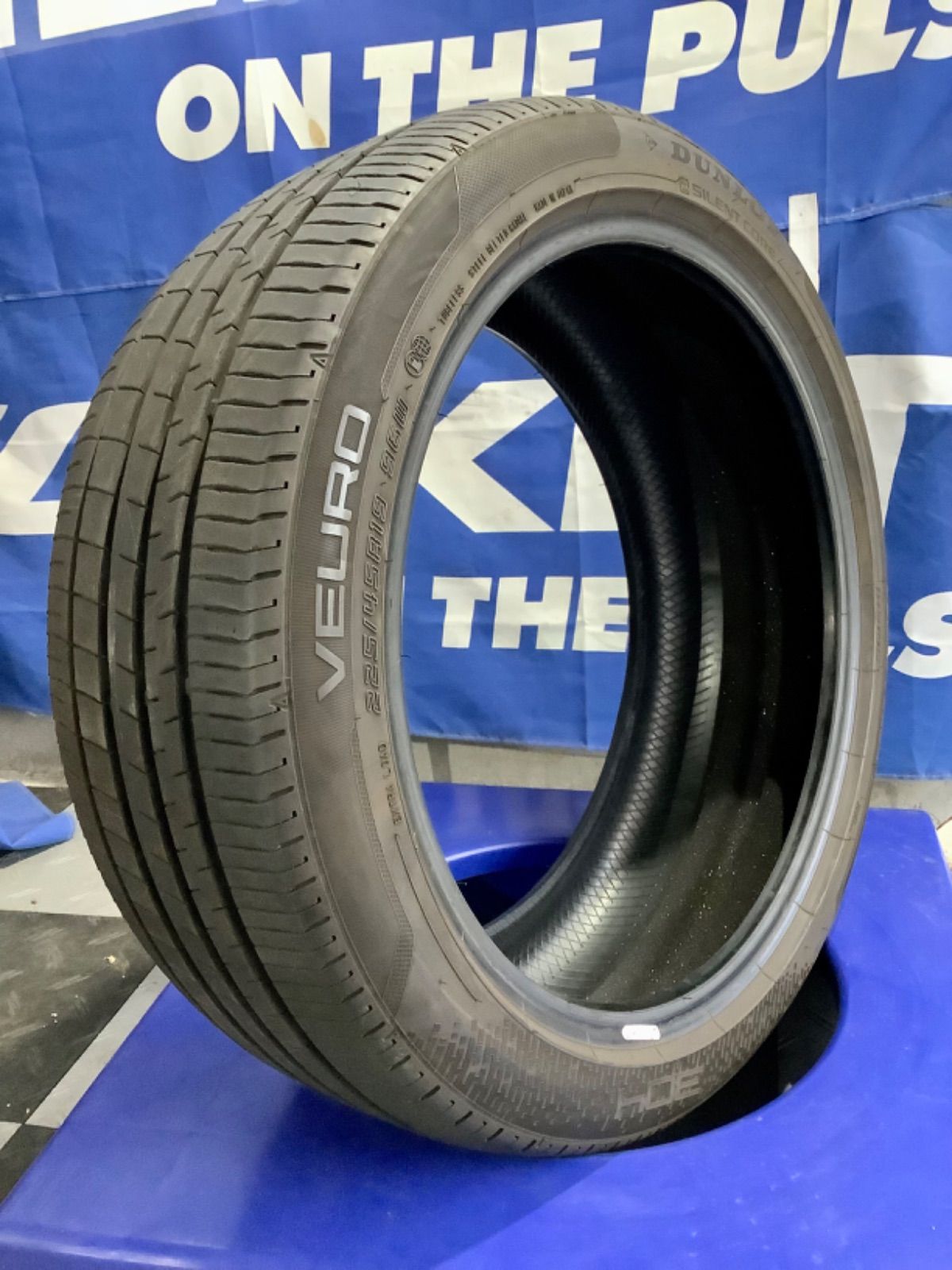 送料込み］225/45R19 DUNLOP VEURO VE304 ダンロップ ビューロー