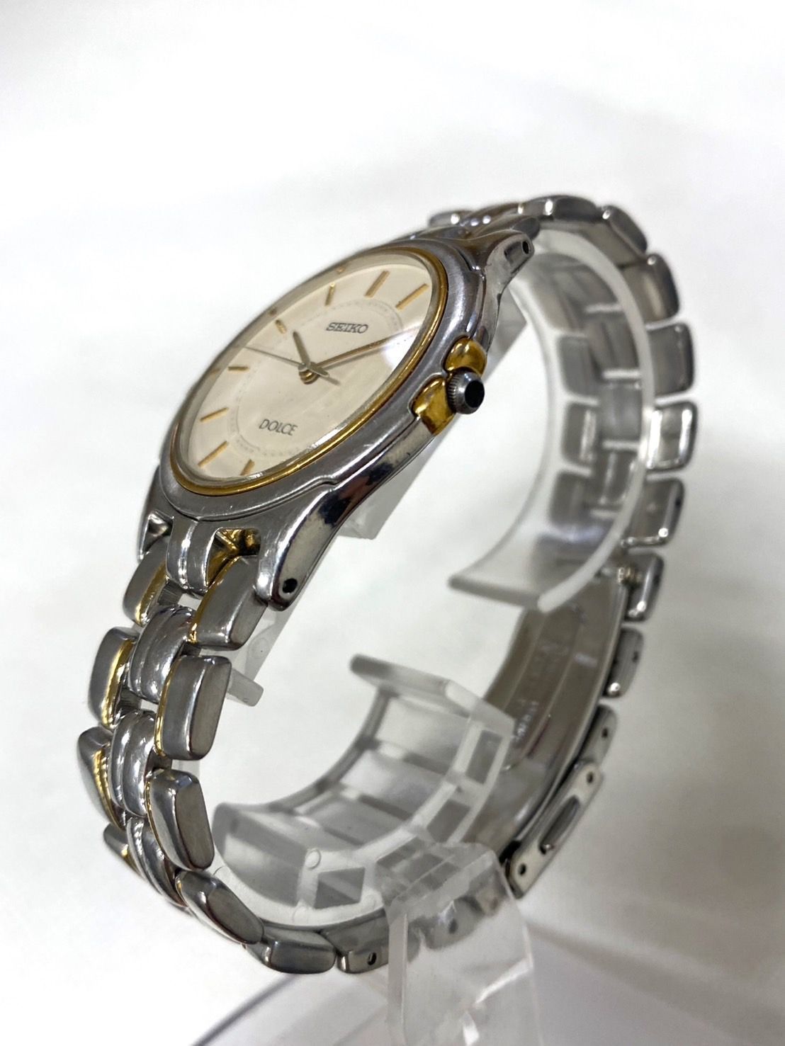 SEIKO セイコー DOLCE ドルチェ 8J41-6140 クォーツ 腕時計 SEIKO セイコー DOLCE ドルチェ 8J41-6140 クォーツ 腕時計