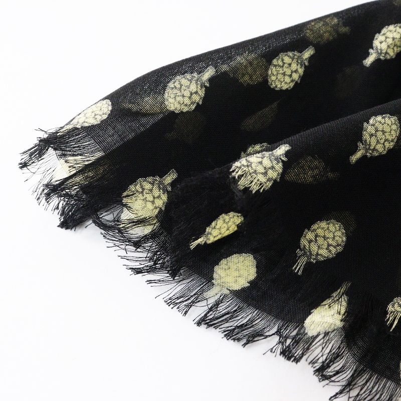 R&D.M.Co- ARTICHOKE GAUZE SHAWL ガーゼショール R&D.M.Co- ARTICHOKE GAUZE SHAWL ガーゼショール オールドマンズ