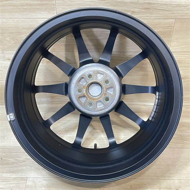 トヨタ GR86 純正 7.5-18+48 5H100 18インチ ホイール 4本セット