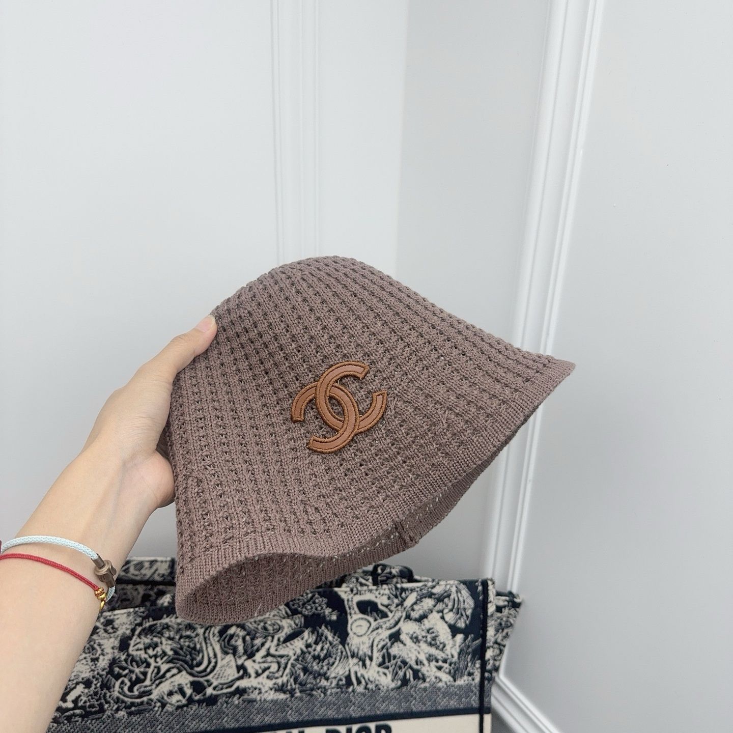 【新作♡春夏映え】CHANEL バケットハット 春夏必須アイテム♡【CHANEL】バケットハット (CHANEL/ハット