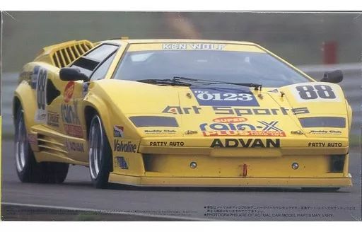 ART RAIN-X COUNTACH TC-59 1/24スケール プラモデル ART RAIN-X COUNTACH TC-59 1/24スケール プラモデル