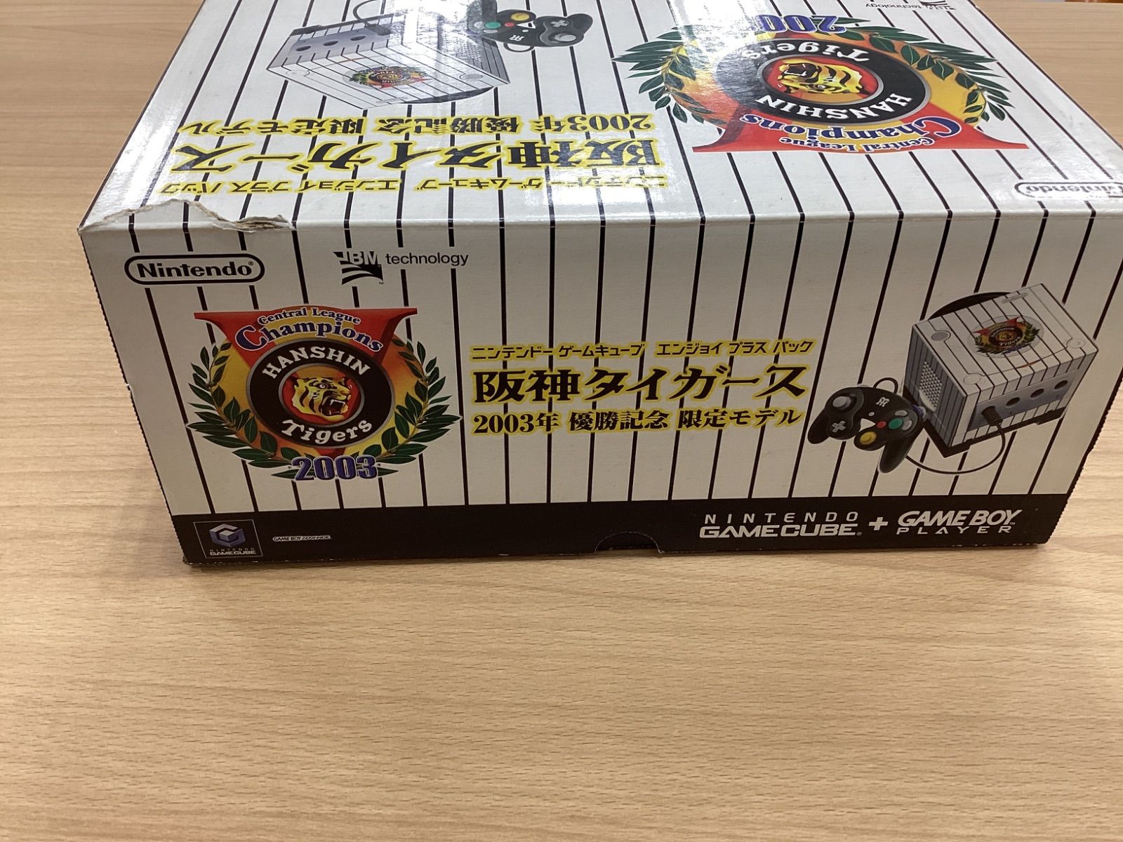 ゲームキューブ本体 阪神タイガースモデル
