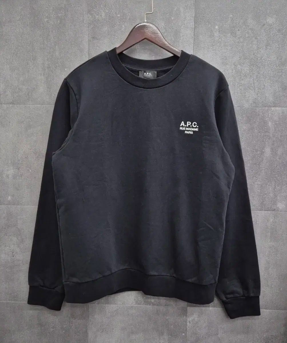 【雷市場（ポンジャン）商品韓国直送】 APC A.P.C.(アー・ペー・セー) コットン パーカー L