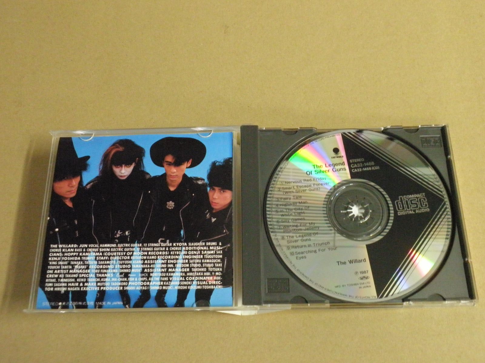 【CD】パンドラズ/ザ・ウイラード 2025年最新】Yahoo!オークション -the willard ウィラードの中古