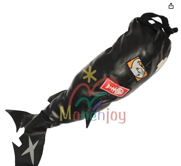 コスプレ道具 エレン・ジョー サメ 尻尾 85cm ぬいぐるみ