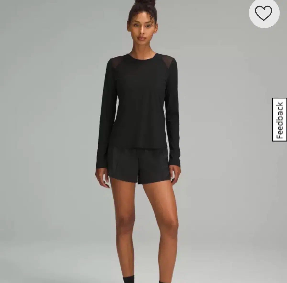 lululemon ルルレモン スカルプ トロング スリーブ