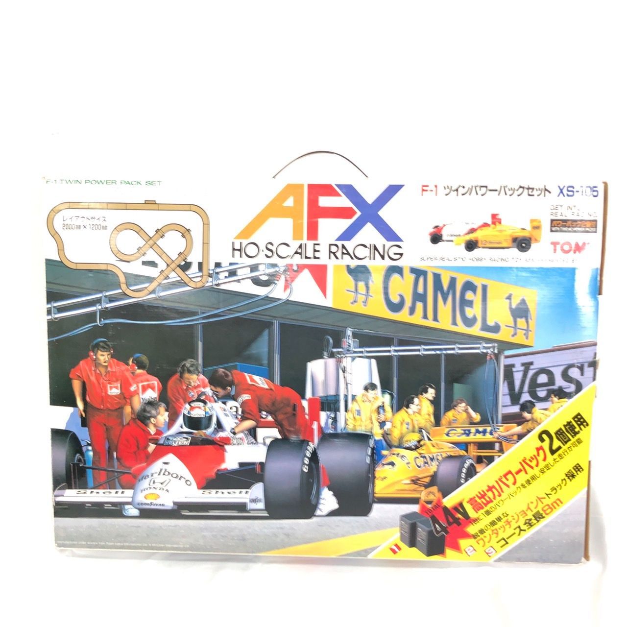 TOMY AFX F-1 鈴鹿サーキット トミー 4車線 HOスケールレーシング