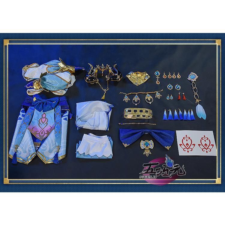 新品、未使用 五次元 基萌 原神 コスプレ ニィロウ 衣装