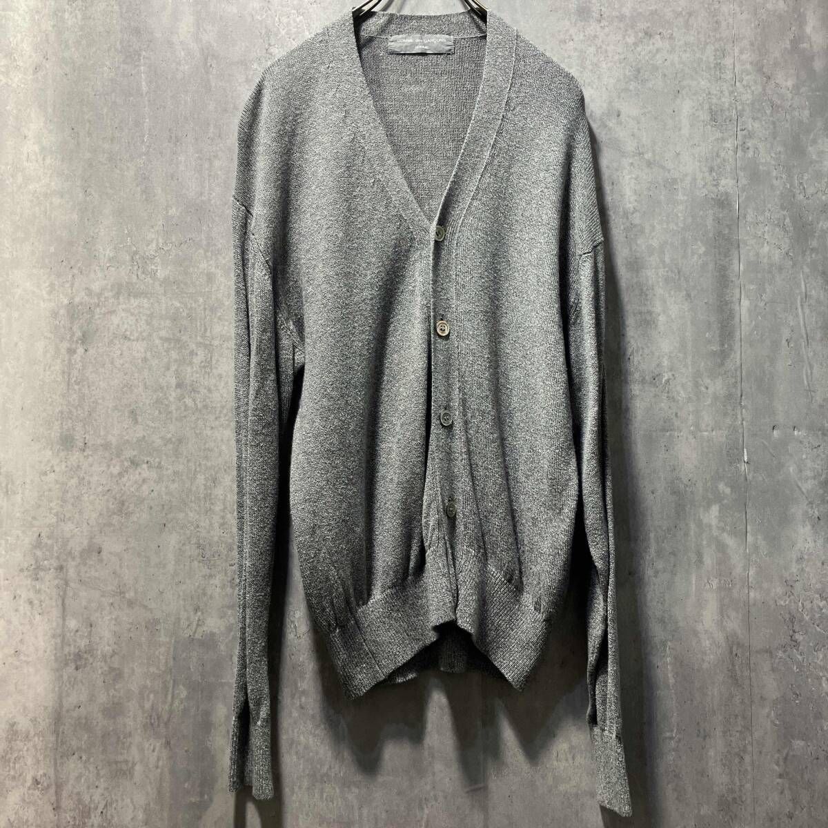 田中オム COMME des GARCONS HOMME リネン カーディガン メンズ COMME