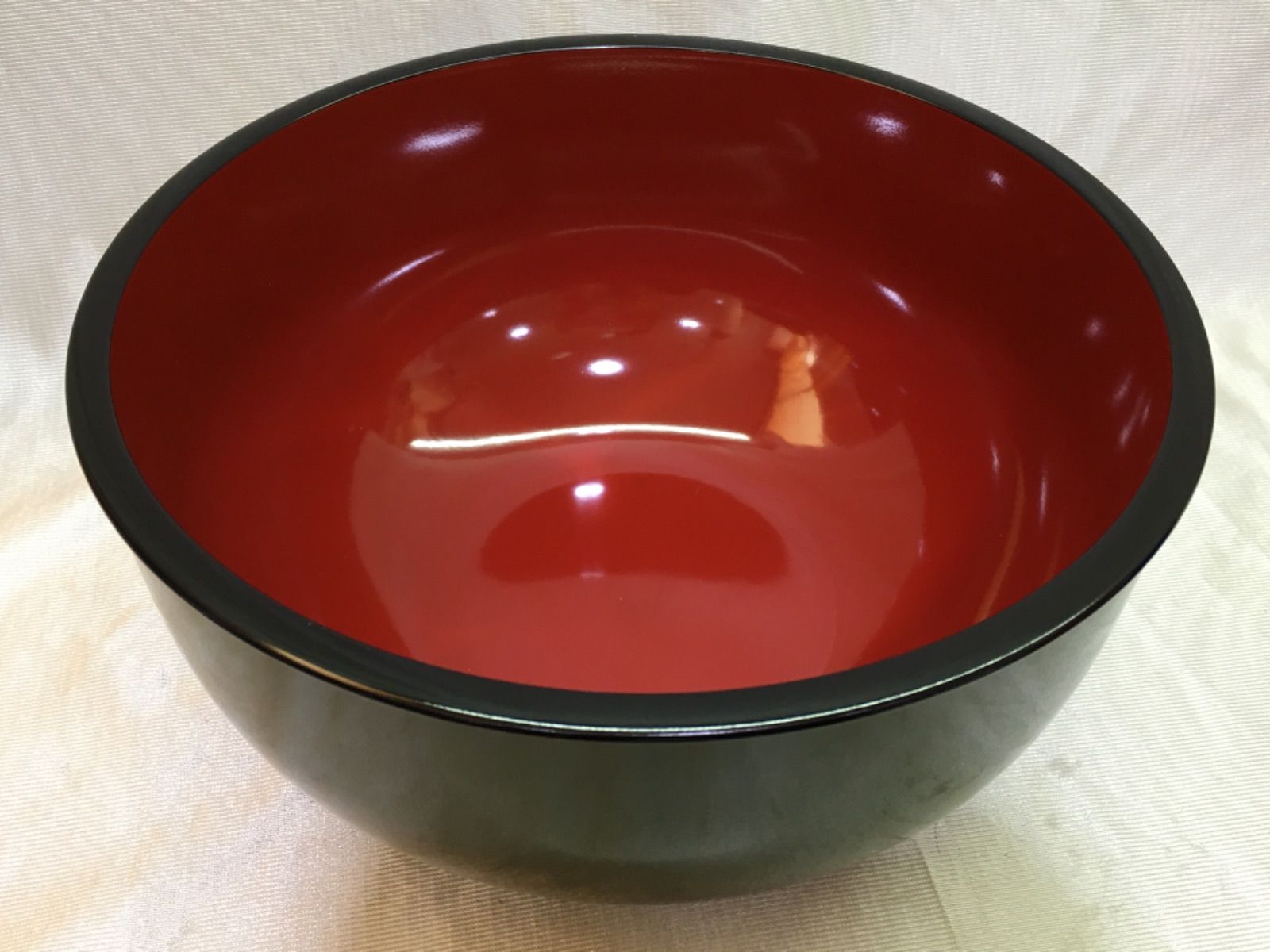漆器 うどん こね鉢 蕎麦打ち 朱色 - メルカリ