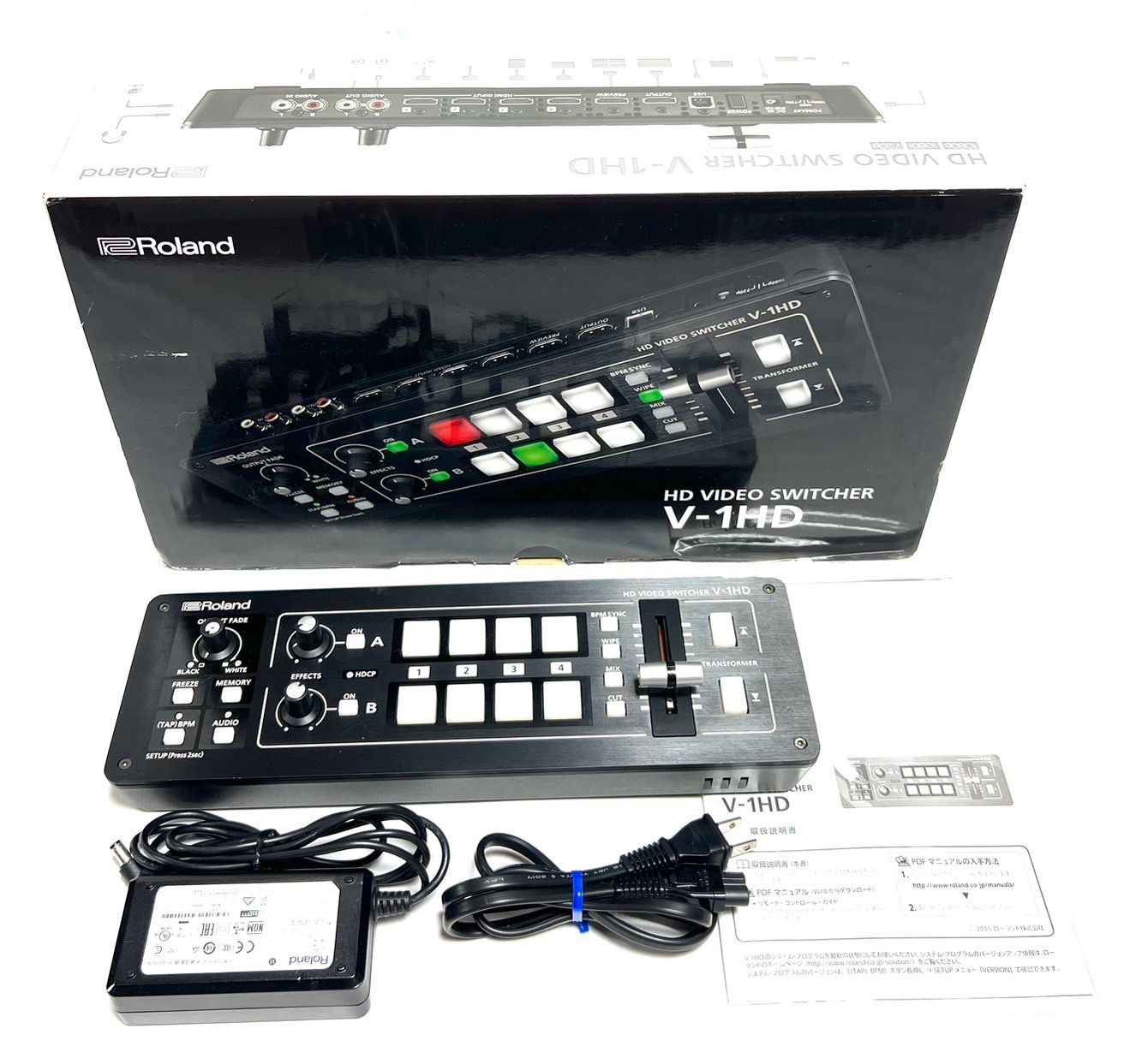 ☆ 送料無料:double_exclamation_mark: 美品 Roland ローランド V-1HD