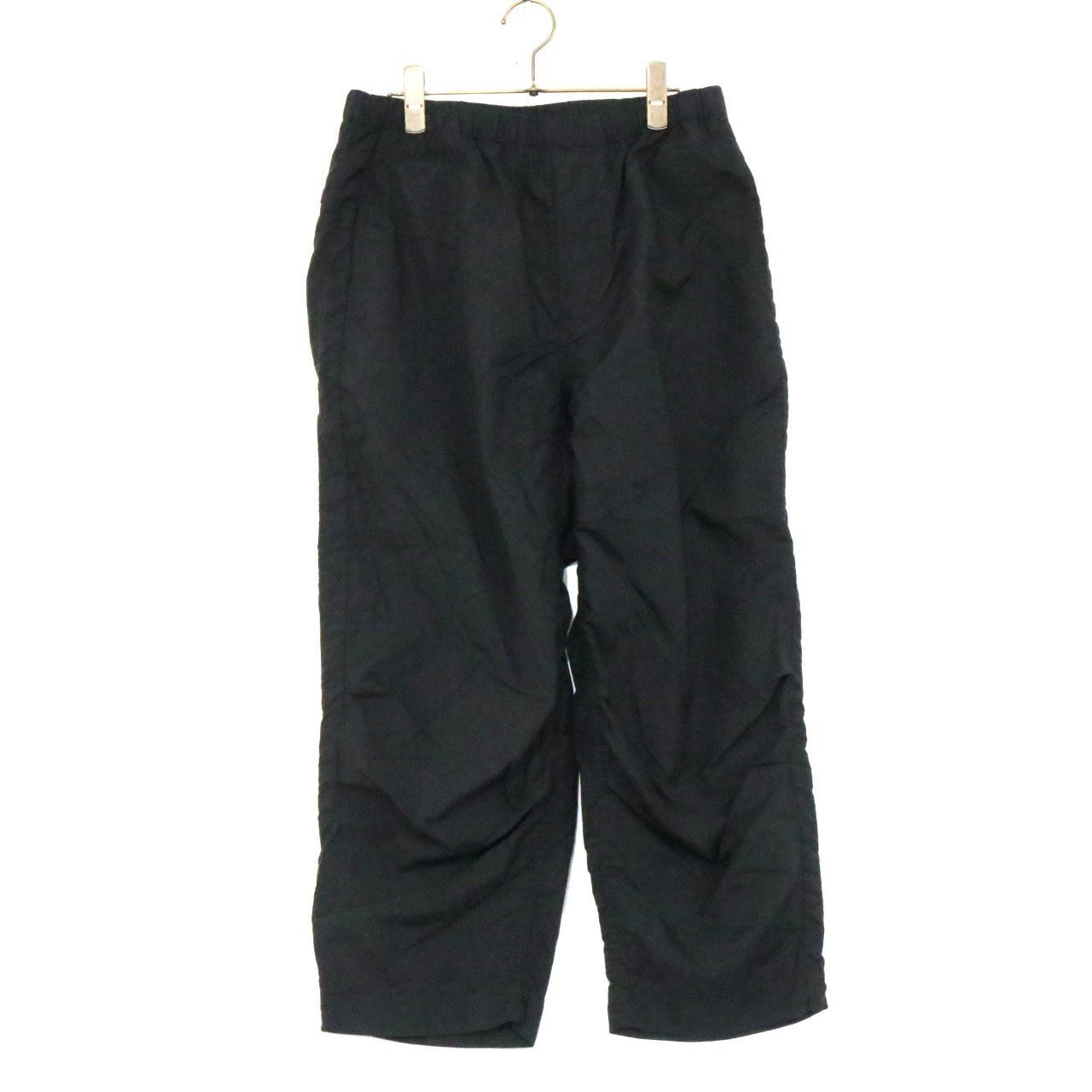 【中古A】THE NORTH FACE PURPLE LABEL ザノースフェイスパープルレーベル 32 M メンズ ナイロンパンツ クロップドパンツ Cropped Pants NT5005N 黒 中古A 古着