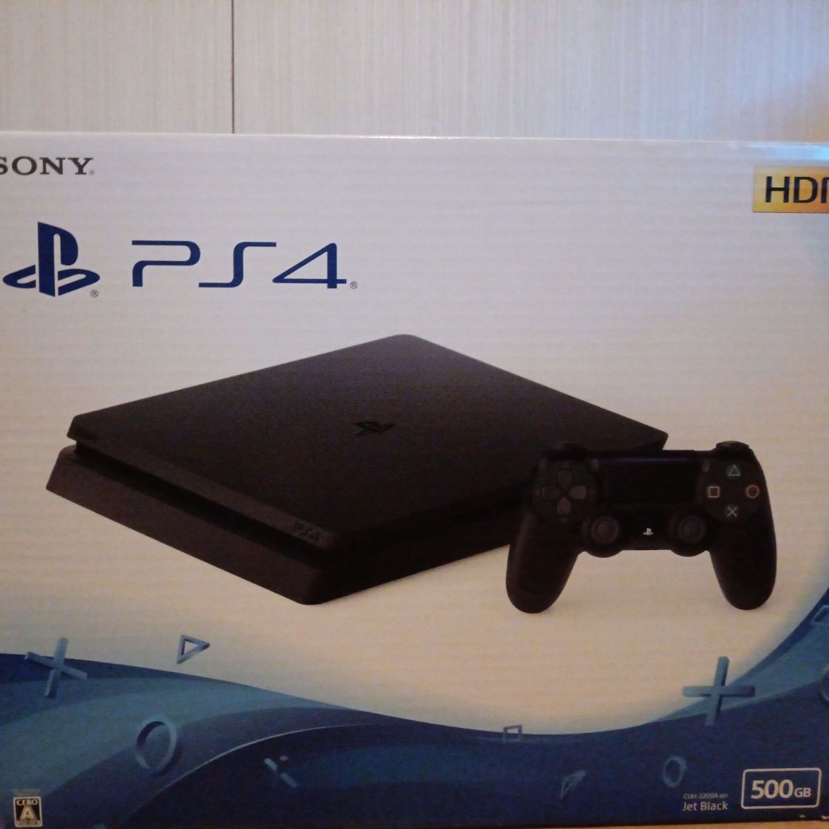 SONY PS4「PlayStation4 CUH-2200AB01」 500GB モデル DUALSHOCK