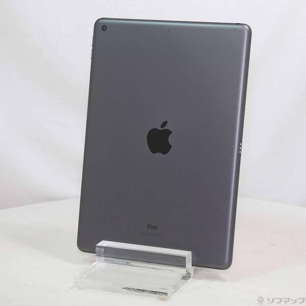 中古品〕 iPad 第9世代 64GB スペースグレイ MK2K3J／A Wi-Fi【371】 iPad