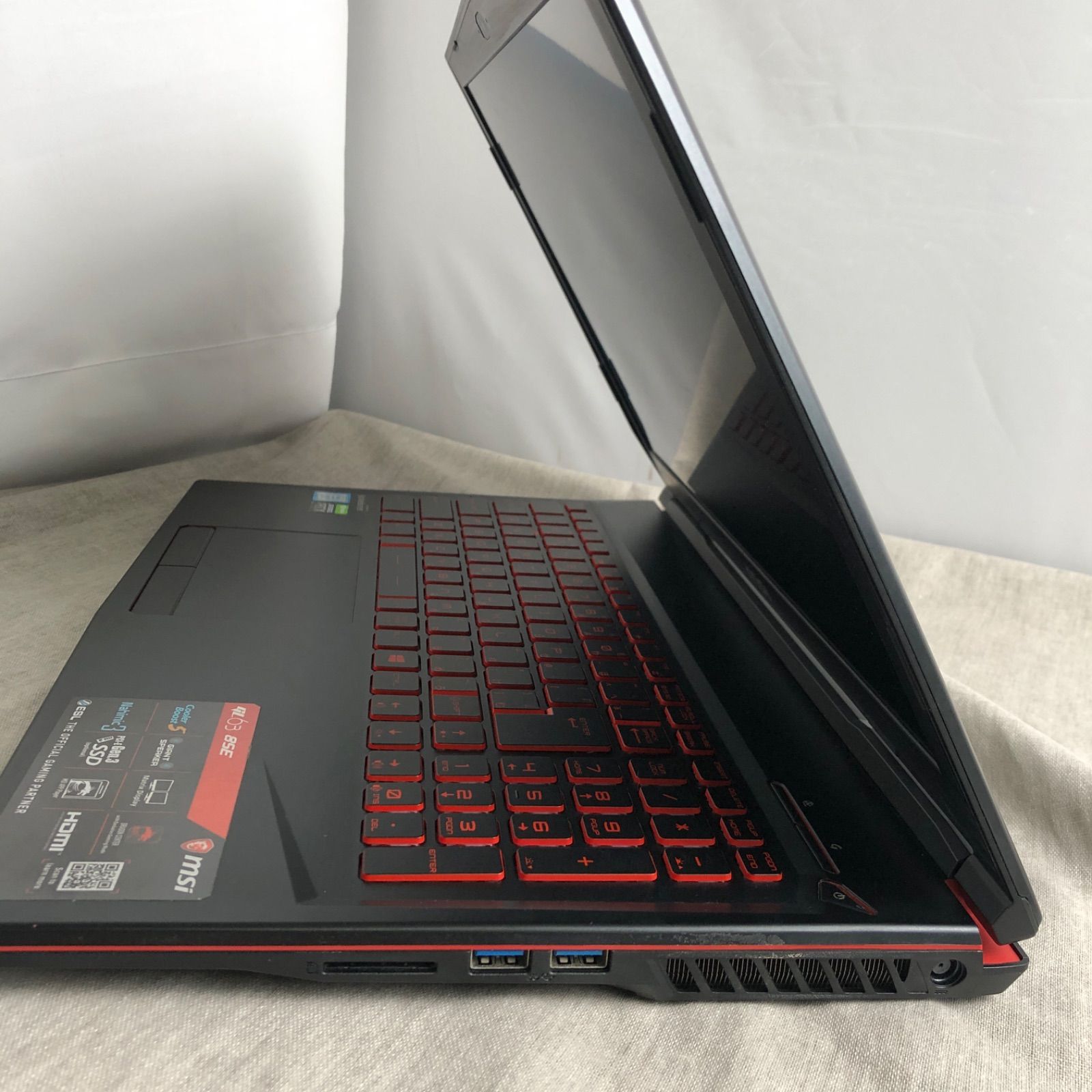 MSIゲーミングノートPC RTX2060 ジャンク品 - メルカリ