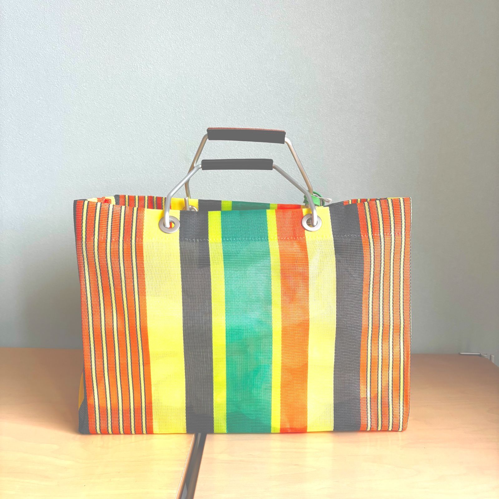 MARNI マルニマーケット メッシュ トートバッグ - メルカリ