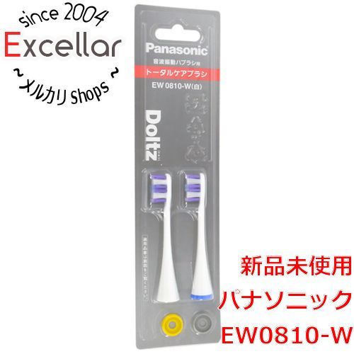 bn:15] Panasonic 電動歯ブラシ用替えブラシ トータルケアブラシ 2本入