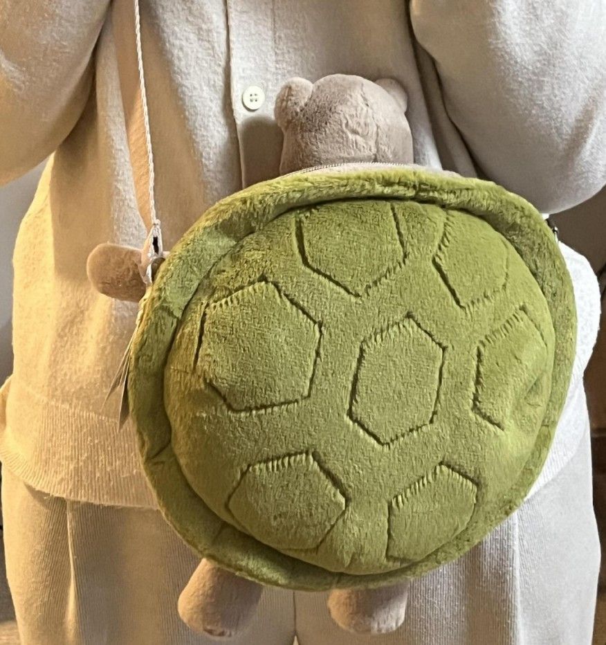 新品 ジェリーキャット カメ ショルダーバッグポシェット 亀 Bag