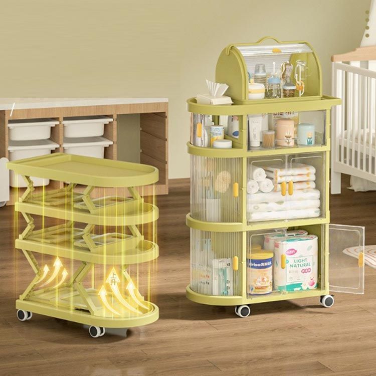 ベビー用品収納