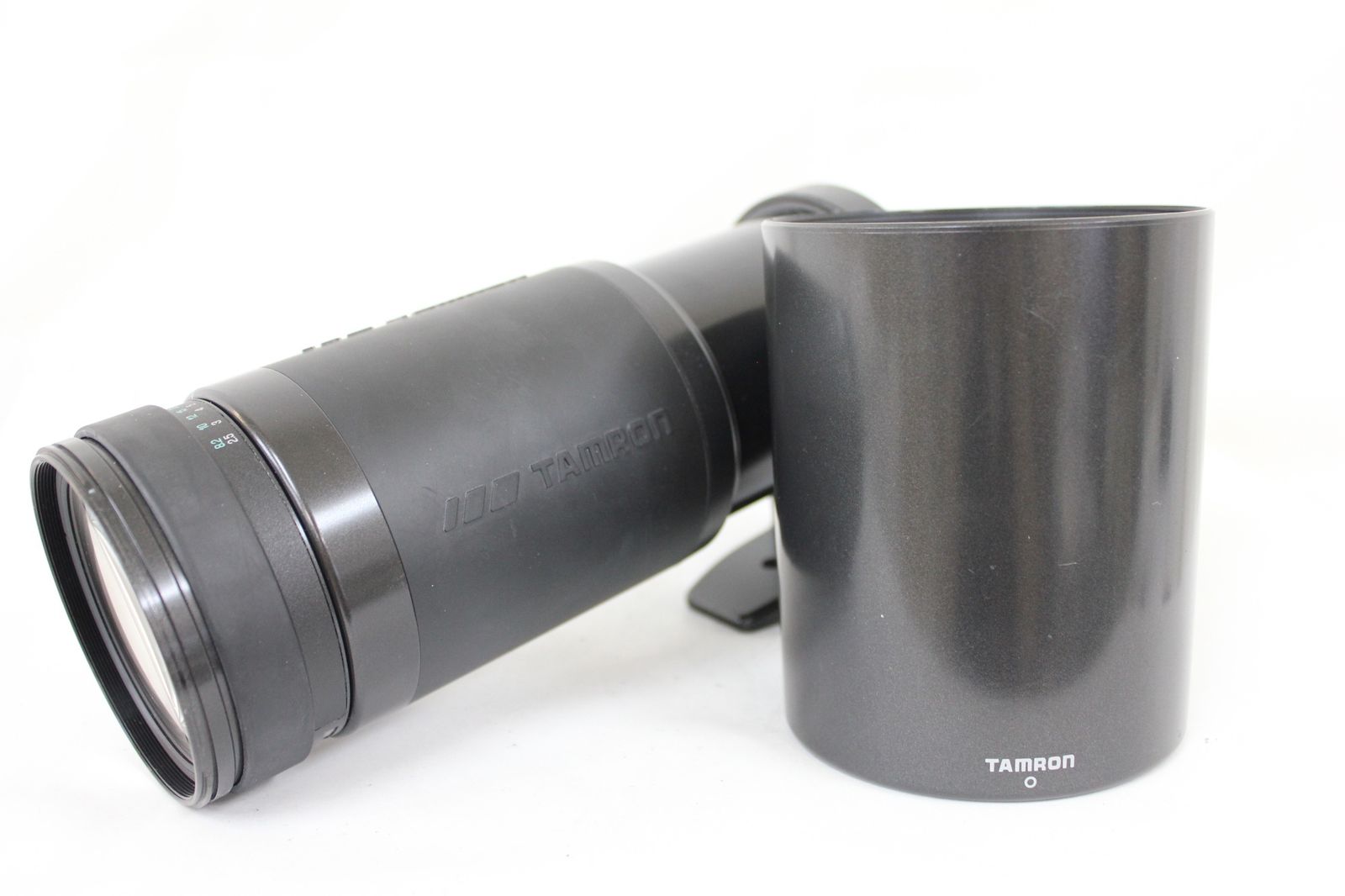 返品保証 タムロン Tamron AF LD 200-400mm F5.6 三脚座 フード付き ニコンマウント レンズ M6351